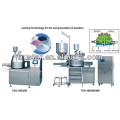 high speed mixing granulator